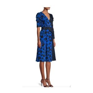Alice + Olivia 100% Silk Dress
